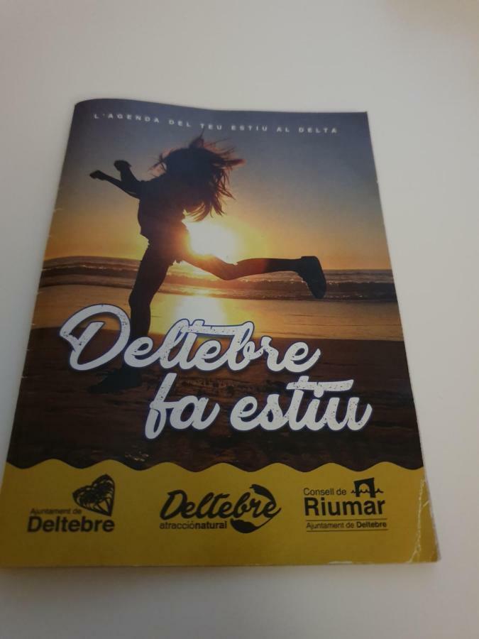 Deltebre Apartamentos Dış mekan fotoğraf